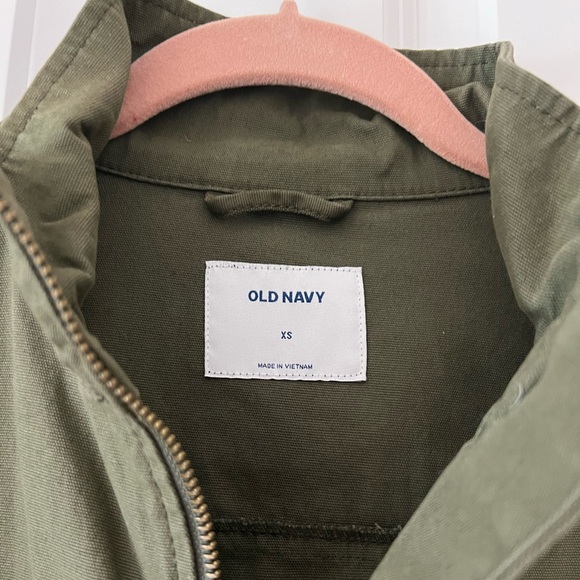 Green Utility Jacket - Picture 2 of 2